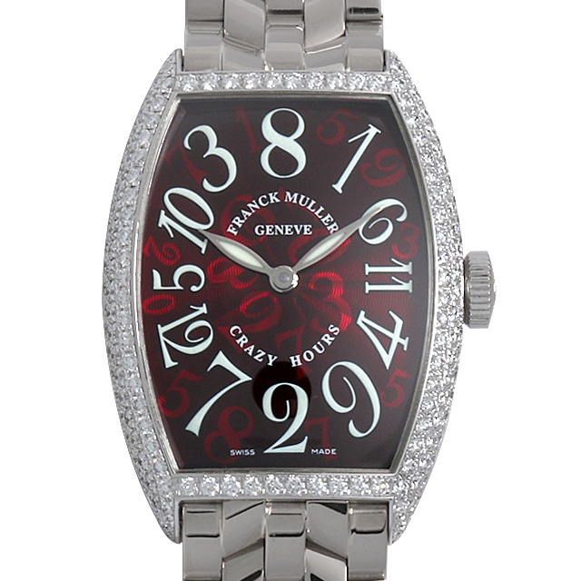 トノーカーベックス クレイジーアワーズ ダイヤモンド 5850CH D OG メイン画像