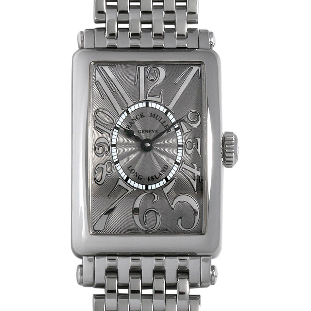 フランクミュラー ロングアイランド レリーフ 902QZ REL OAC 中古 レディース