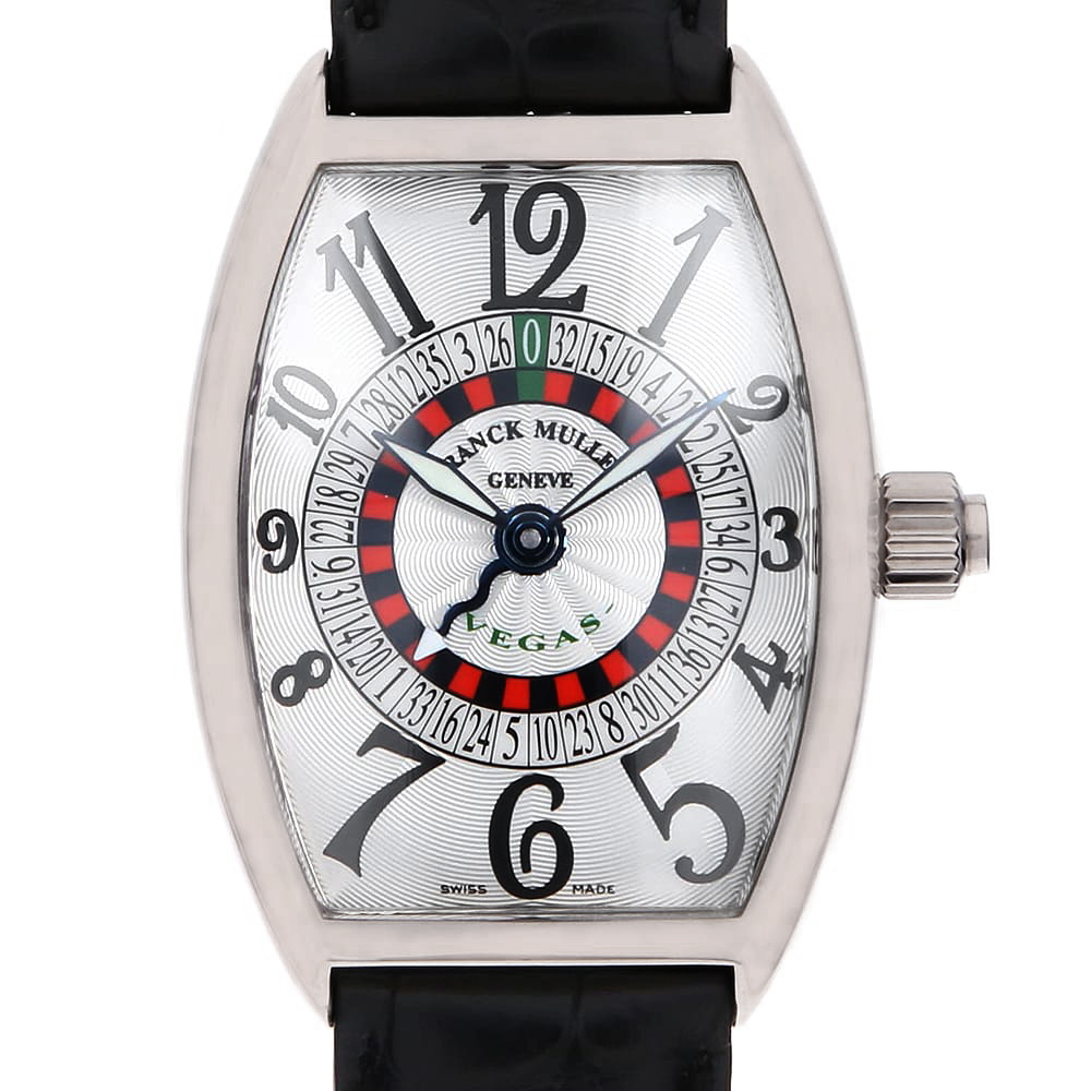 フランクミュラー ヴェガス 5850VEGAS WG メンズ 中古