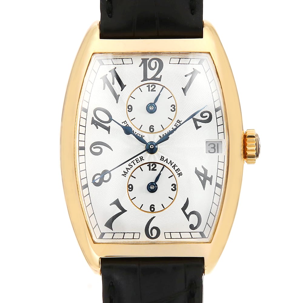 FRANCK MULLER MASTER BANKER 2852MB YG Men's Used
