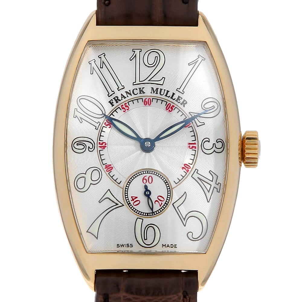 フランクミュラー トノーカーベックス 2851S6 J YG メンズ 中古