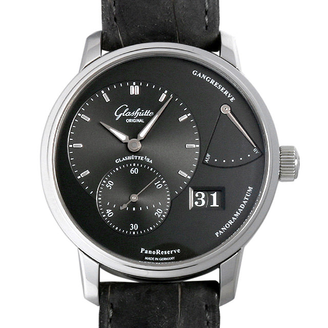 パノラマデイト パワーリザーブ 165-01-23-12-50 メイン画像