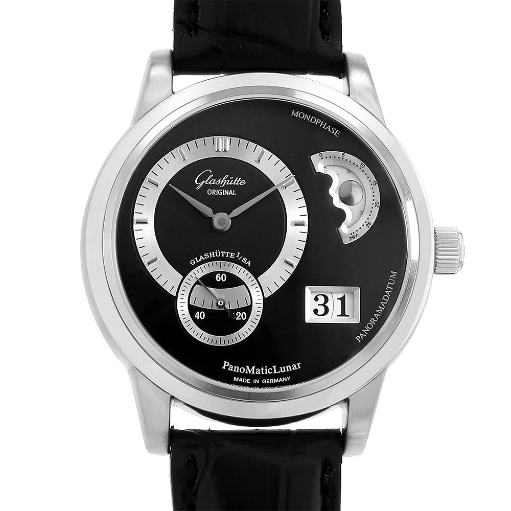 GLASHUTTE ORIGINAL 90-02-03-03-04 Men's Used