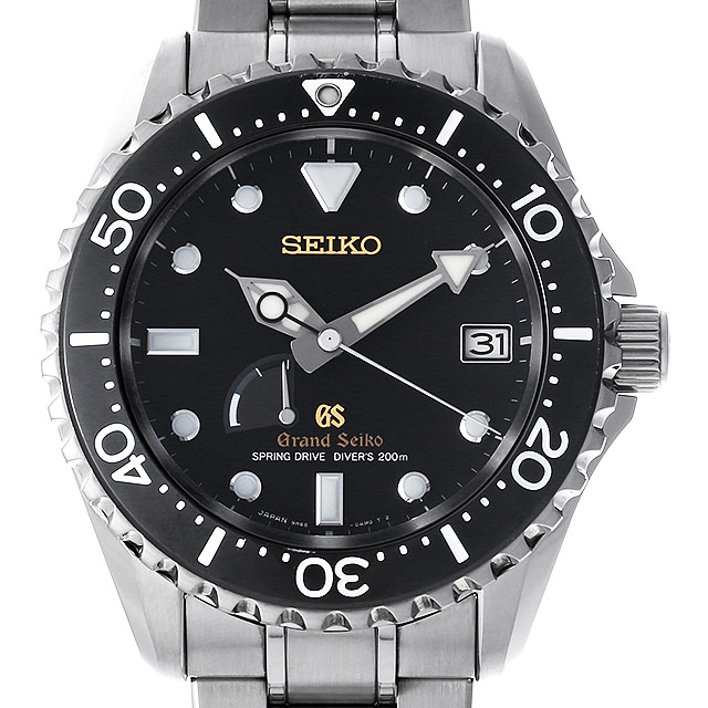 グランドセイコー スプリングドライブ マスターショップ限定 SBGA031 中古 メンズ