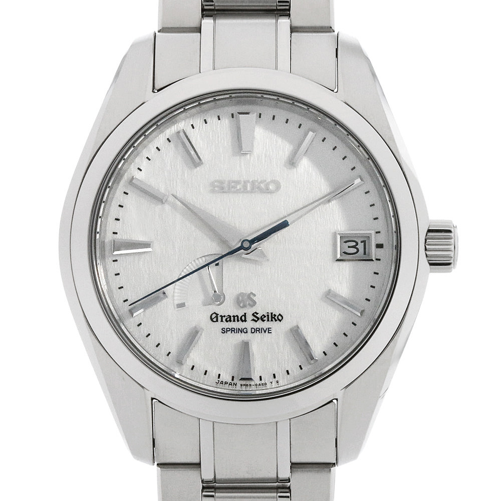 グランドセイコー スプリングドライブ マスターショップ限定 SBGA011 中古 メンズ