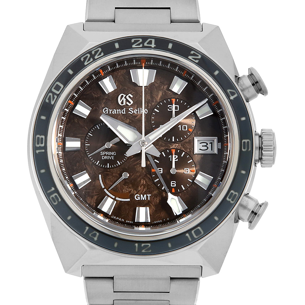 グランドセイコー スポーツコレクション スプリングドライブ20周年記念 クロノグラフ SBGC231 中古 メンズ