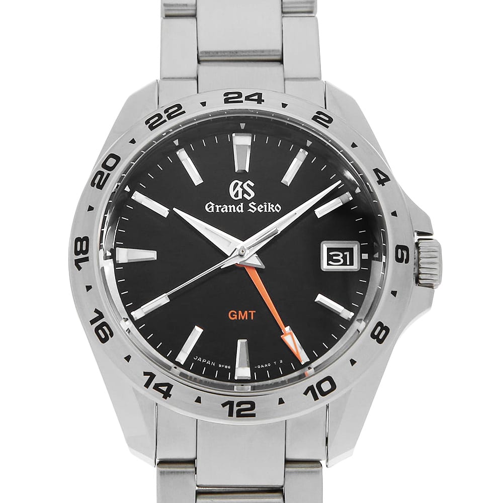 グランドセイコー スポーツコレクション クォーツ GMT SBGN003 中古 メンズ