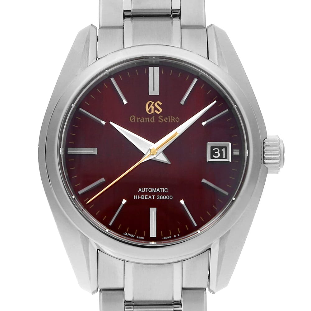 グランドセイコー ヘリテージコレクション メカニカルハイビート サロン限定モデル 床紅葉 SBGH269 中古 メンズ