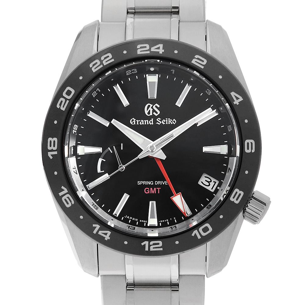 グランドセイコー スポーツコレクション スプリングドライブ GMT SBGE253 中古 メンズ