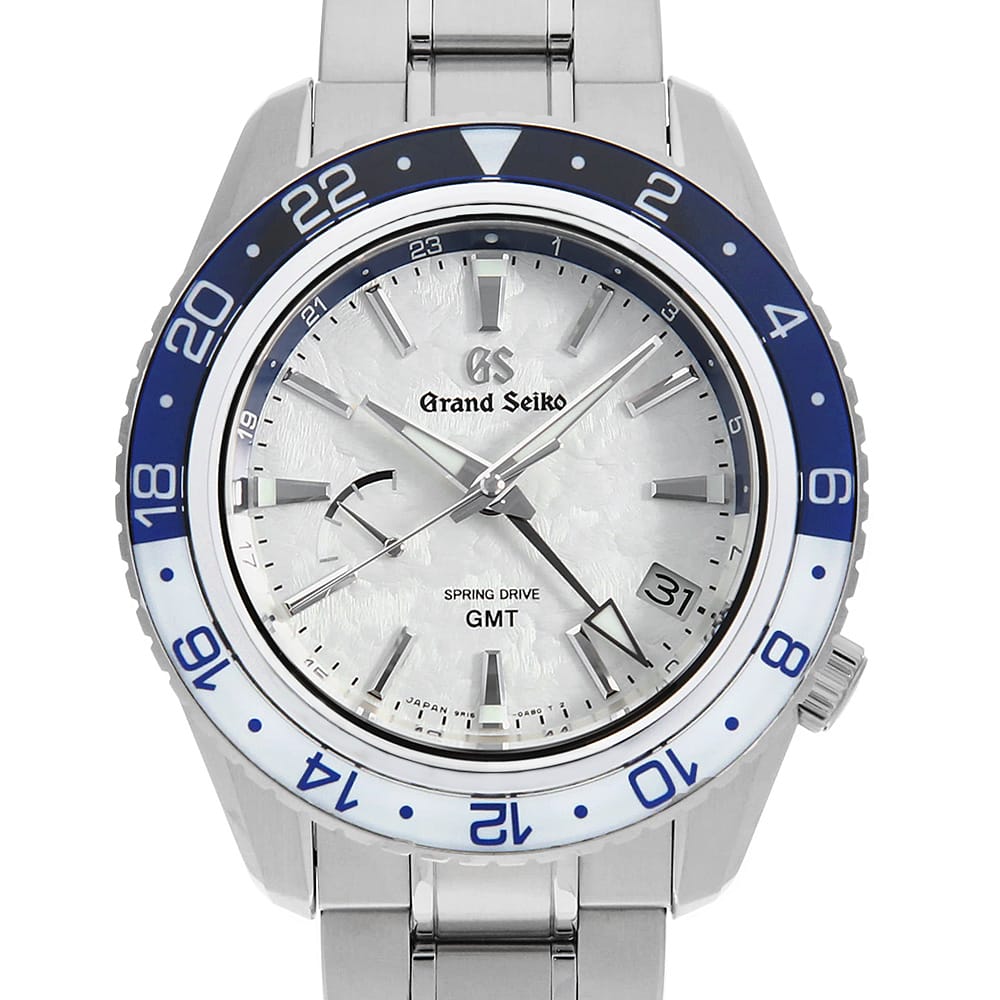 グランドセイコー スポーツコレクション スプリングドライブ GMT シュカブラ  SBGE275 中古 メンズ