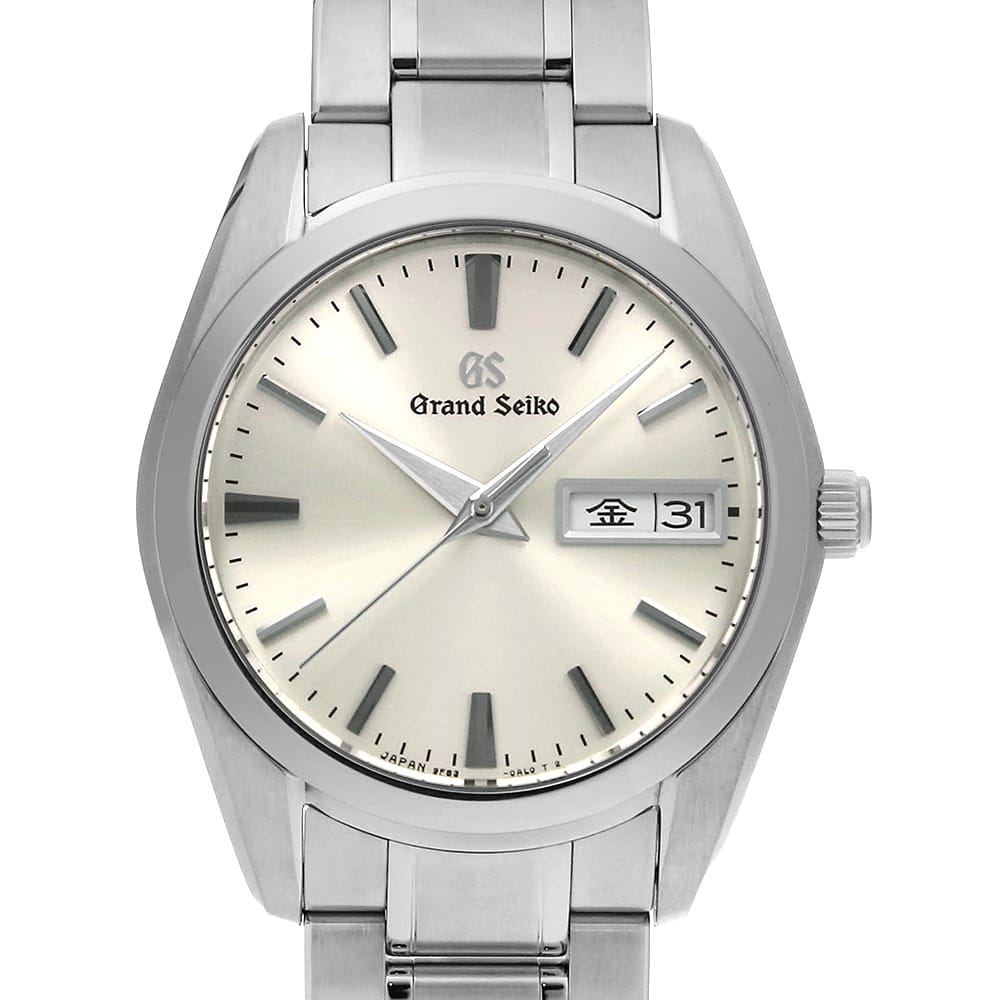 グランドセイコー ヘリテージコレクション 9Fクォーツ SBGT235 中古 メンズ