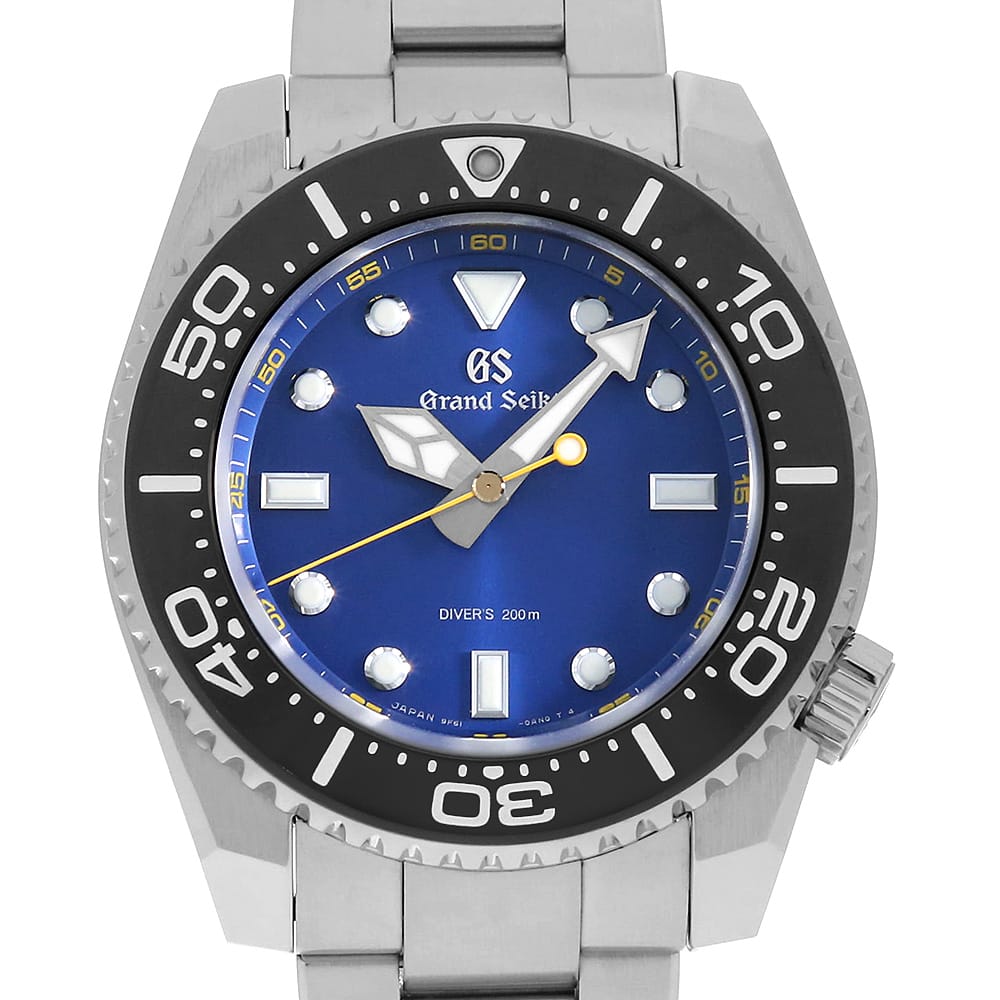 グランドセイコー スポーツコレクション クォーツ ダイバーズ SBGX337 中古 メンズ