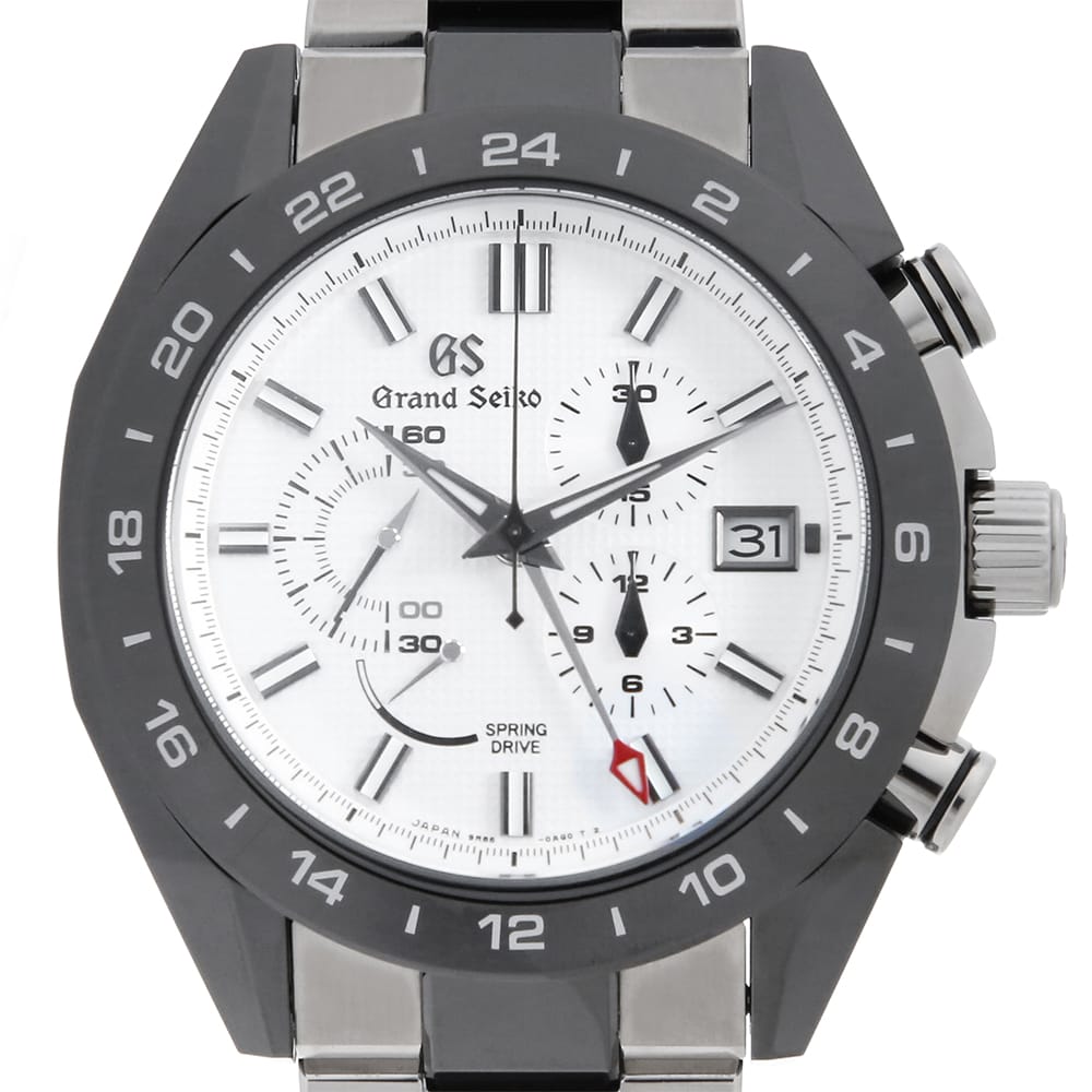 グランドセイコー スポーツコレクション スプリングドライブ GMT SBGC221 中古 メンズ
