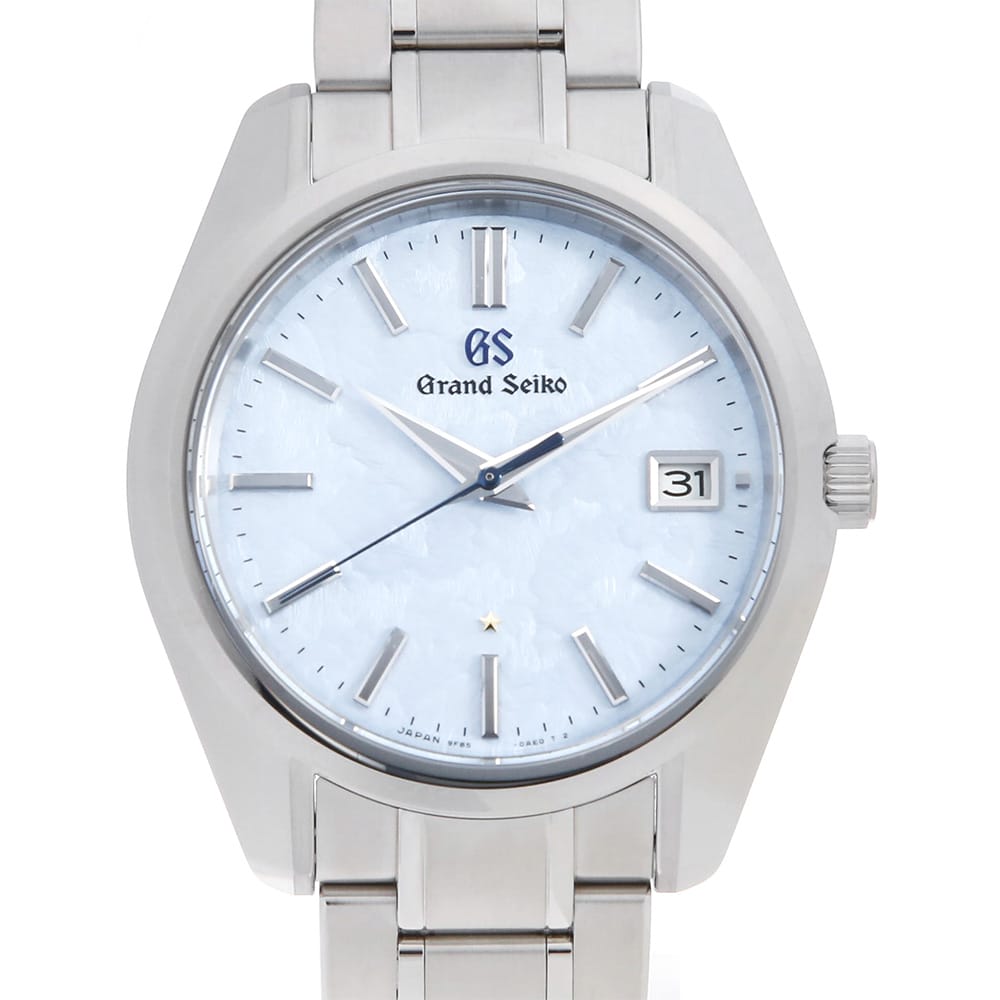 グランドセイコー ヘリテージコレクション クォーツ 44GS55周年記念 雲海 世界2000本限定 SBGP017 中古 メンズ