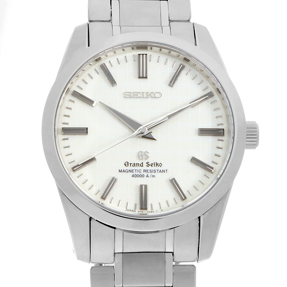 グランドセイコー 9Fクォーツ マスターショップ限定 強化耐磁モデル SBGX039 中古 メンズ