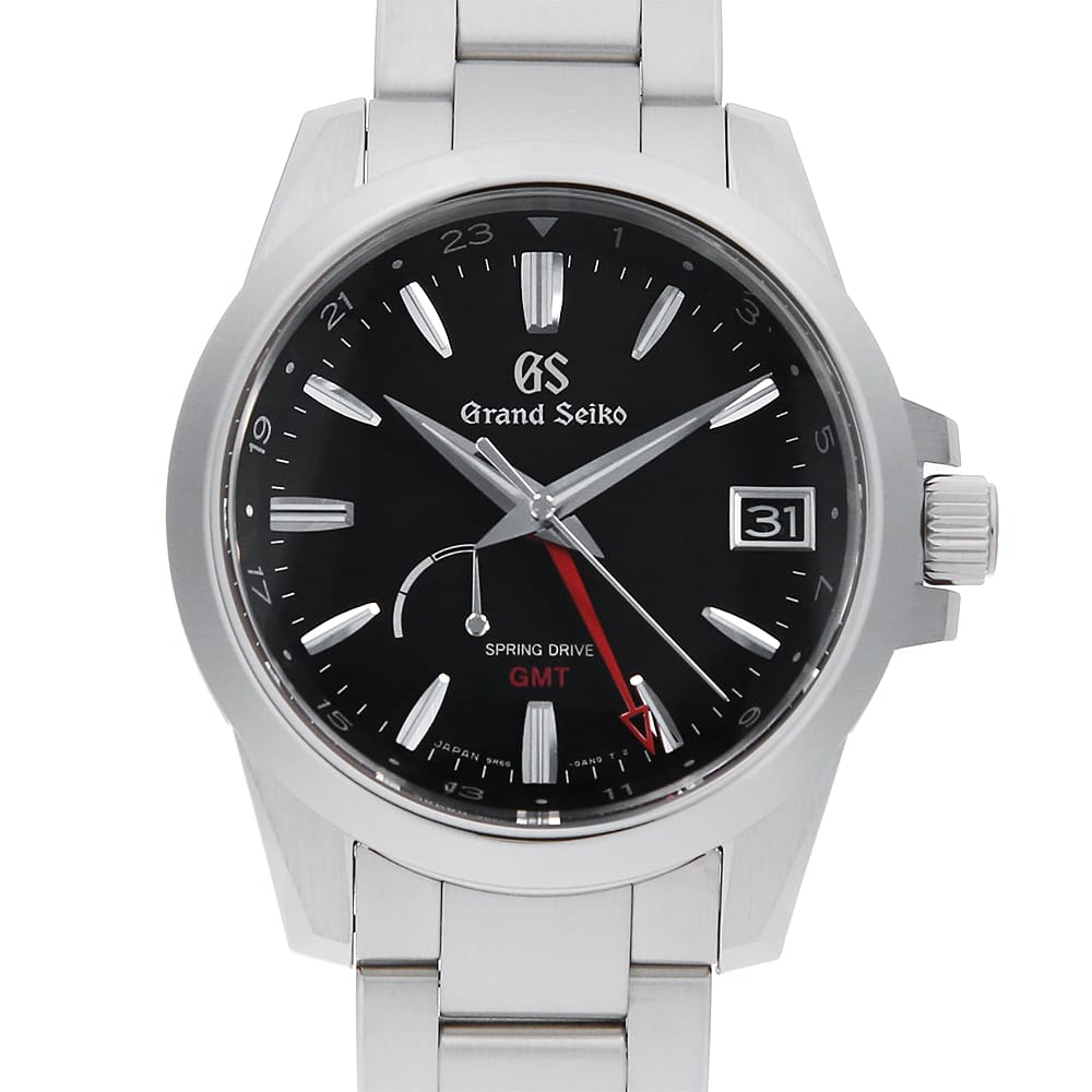 グランドセイコー ヘリテージコレクション スプリングドライブ GMT SBGE213 中古 メンズ