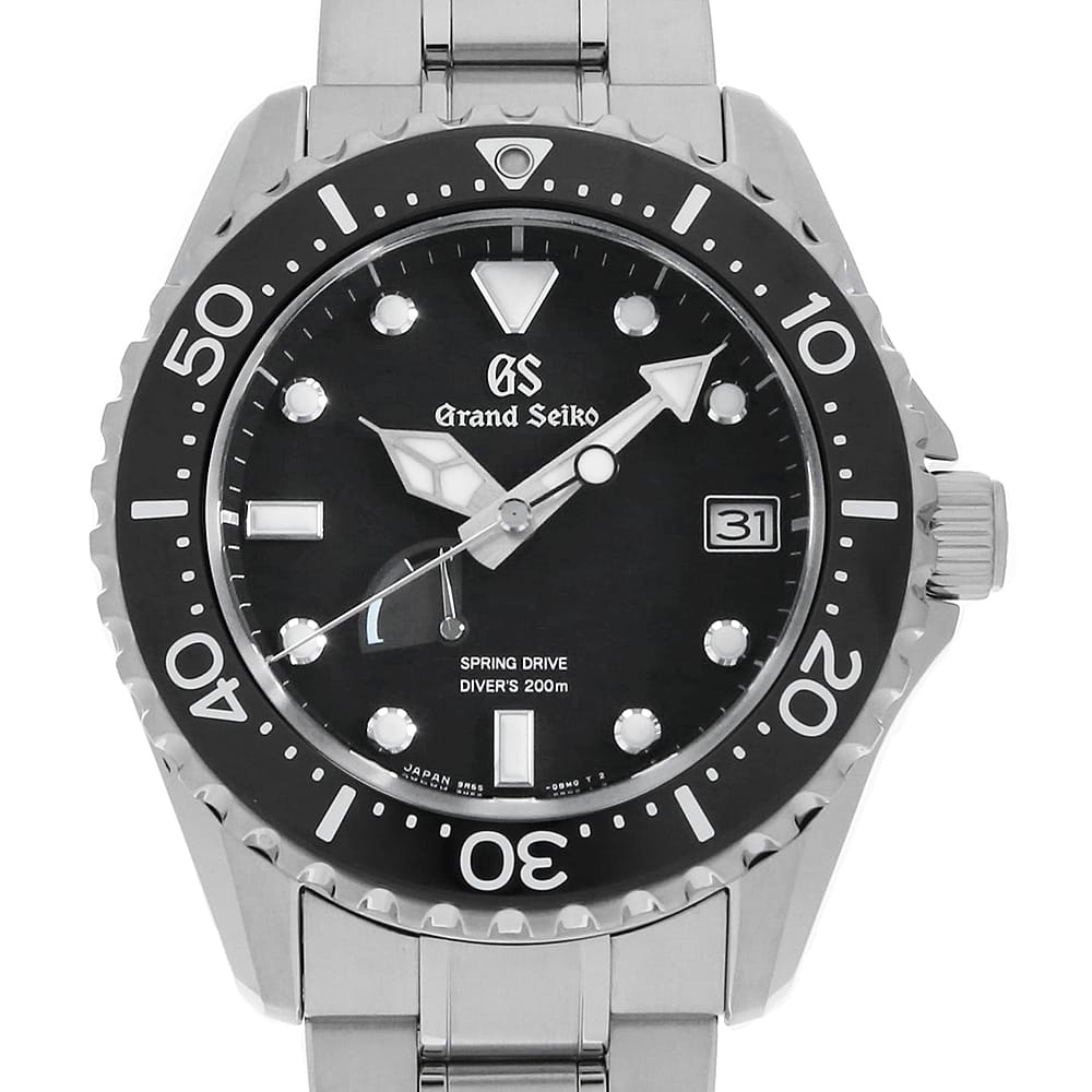 グランドセイコー スポーツコレクション スプリングドライブ ダイバーズ SBGA229 中古 メンズ