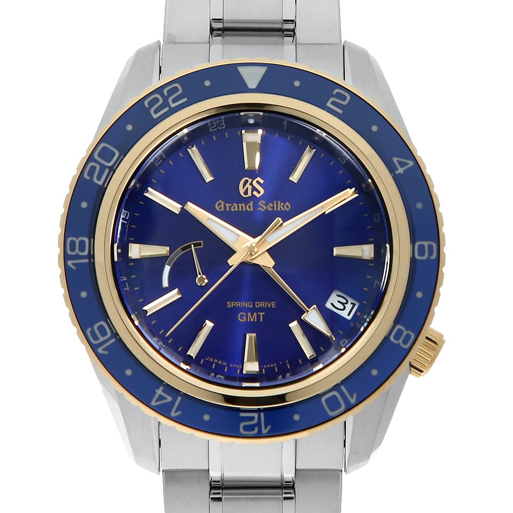 グランドセイコー スポーツコレクション マスターショップ限定 スプリングドライブ GMT SBGE248 中古 メンズ
