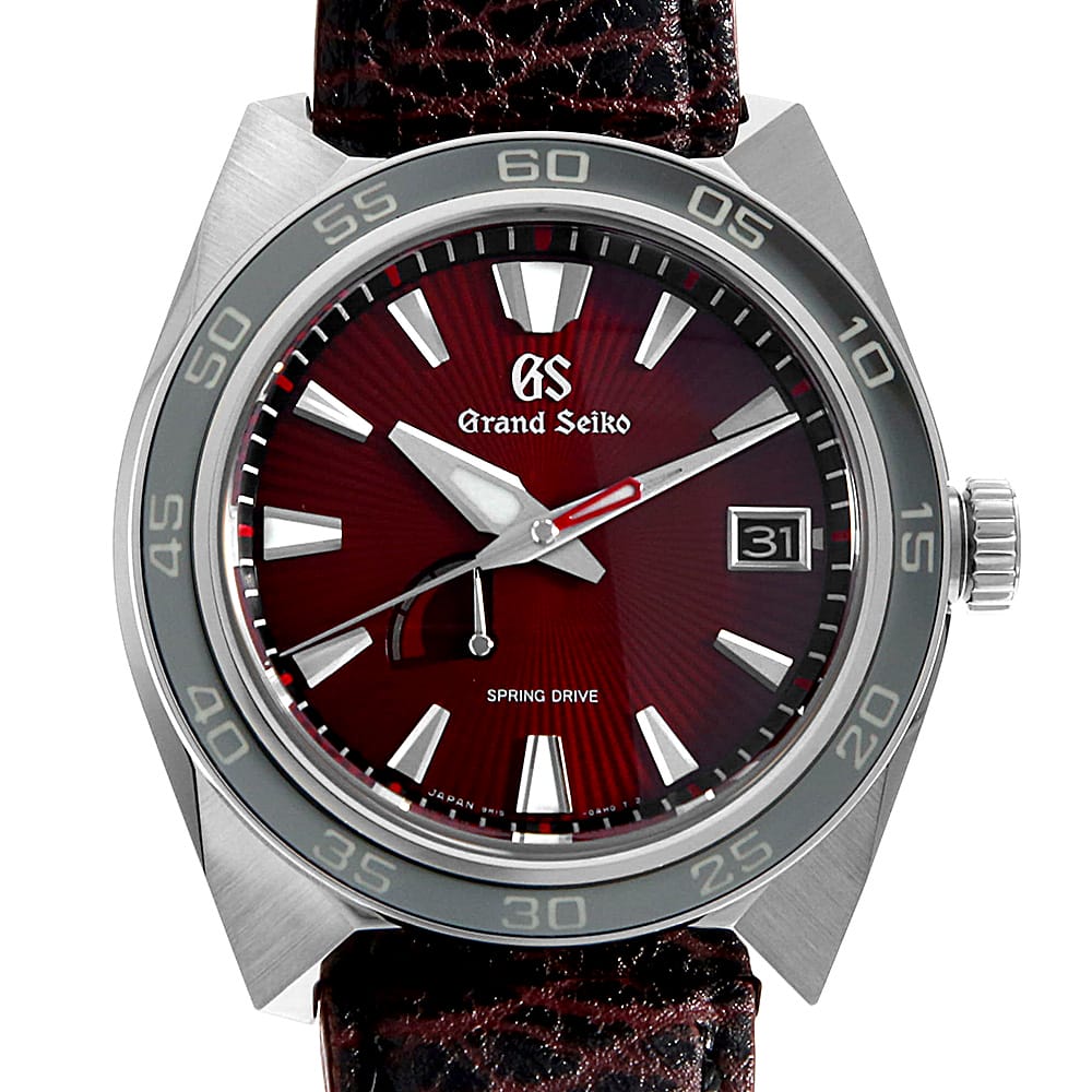 グランドセイコー スポーツコレクション ゴジラ65周年 650本限定モデル SBGA405 中古 メンズ