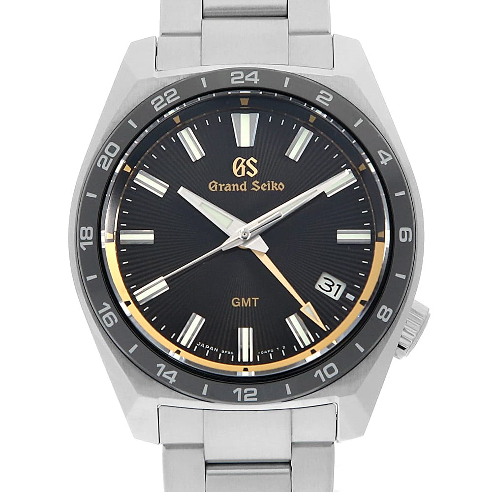 グランドセイコー スポーツコレクション クォーツ GMT セイコー創業140周年記念2021本限定 SBGN023 中古 メンズ