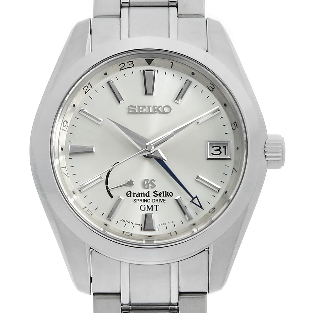 グランドセイコー スプリングドライブ GMT SBGE005 中古 メンズ