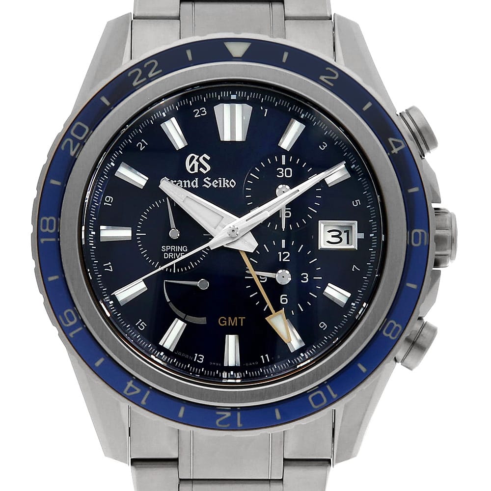 グランドセイコー スプリングドライブ SBGC249 メンズ 中古