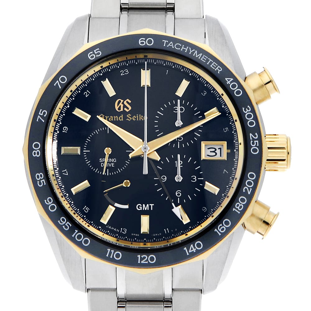 グランドセイコー スプリングドライブ SBGC242 メンズ 中古