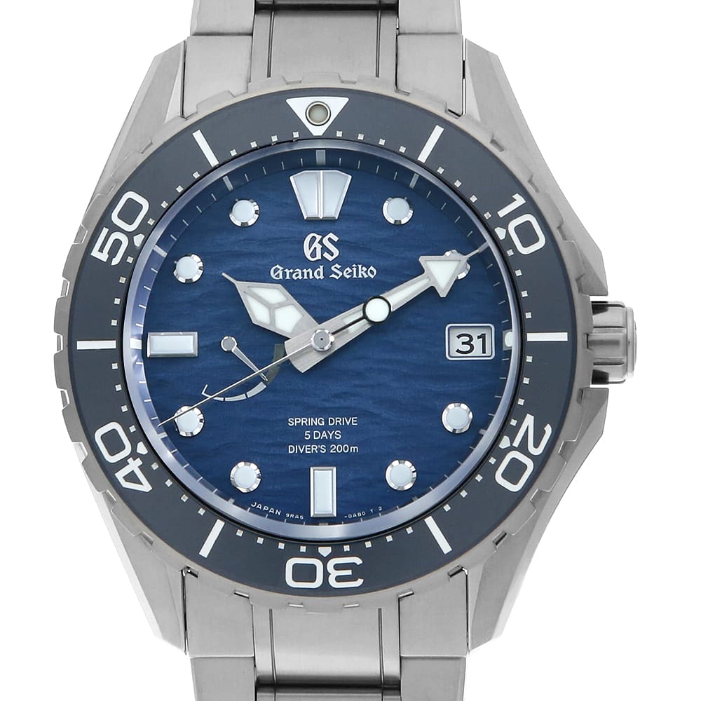 GRAND SEIKO Spring Drive SLGA023 Men's Used