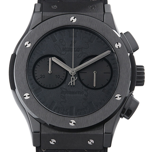 クラシックフュージョン クロノグラフ ベルルッティ スクリット 限定250本 521.CM.0500.VR.BER17 メイン画像