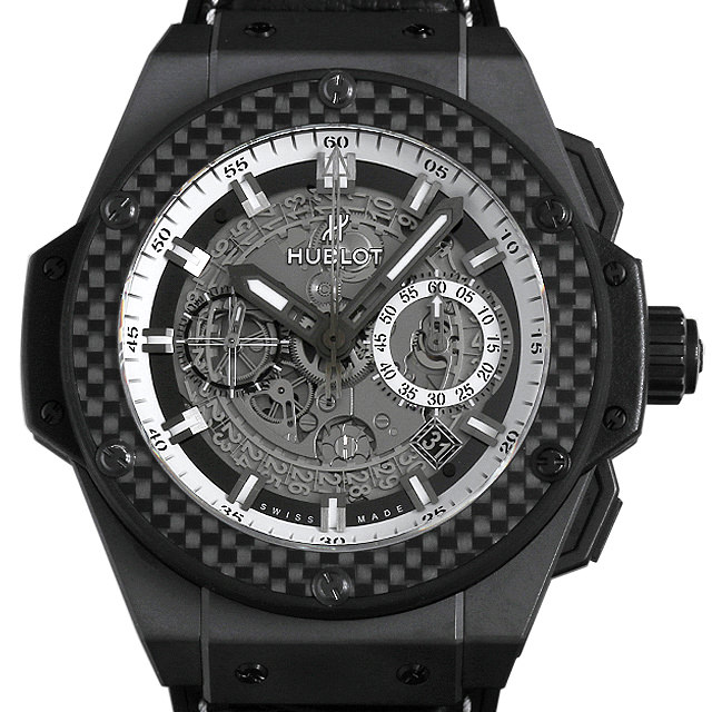 キングパワー ウニコ ブラック アンド ホワイト 701.CQ.0112.HR メイン画像