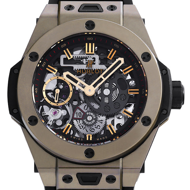 ビッグバン メカ10 フルマジックゴールド 世界限定200本 414.MX.1138.RX メイン画像