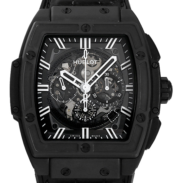 スピリット オブ ビッグバン ホワイトインブラック 日本限定 601.CI.0120.LR.JPN16 メイン画像