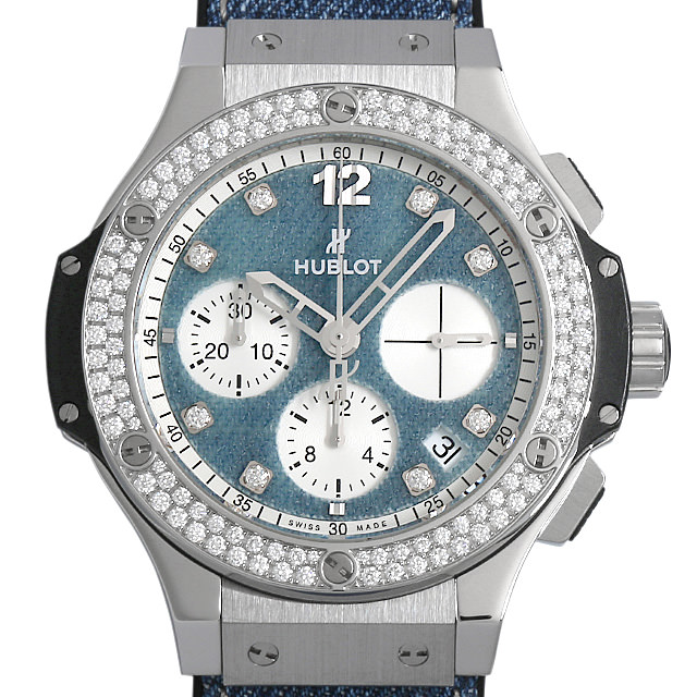 ビッグバン ジーンズ ダイヤモンド 250本限定 341.SX.2710.NR.1104.JEANS メイン画像