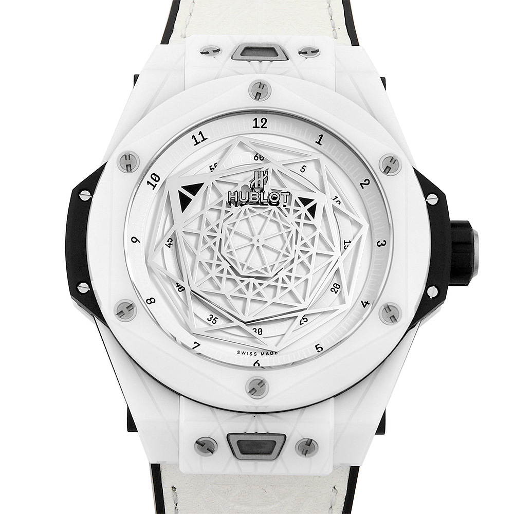 ビッグバン ウニコ サンブルー セラミック ホワイト 世界限定200本 415.HX.2027.VR.MXM19 メイン画像