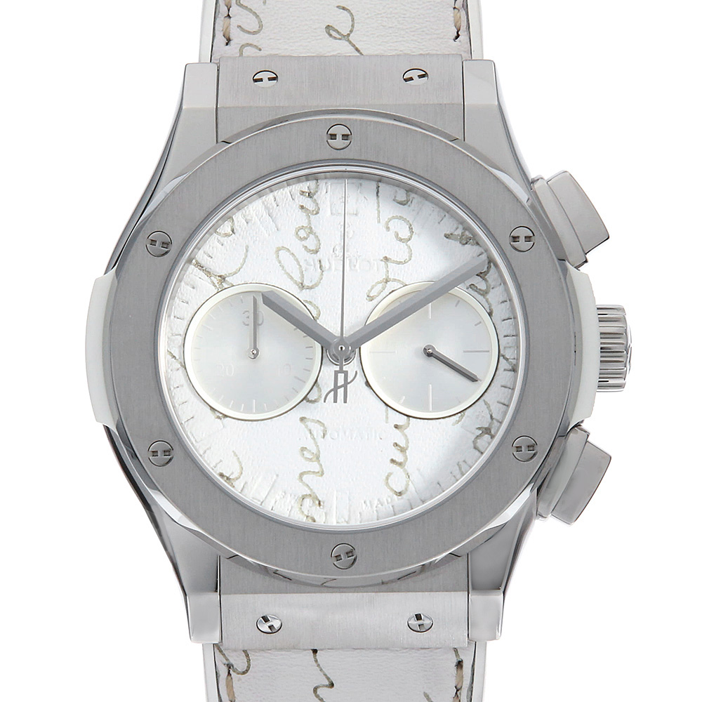 ウブロ クラシックフュージョン 521.NE.050W.VR.JBER18 メンズ 中古