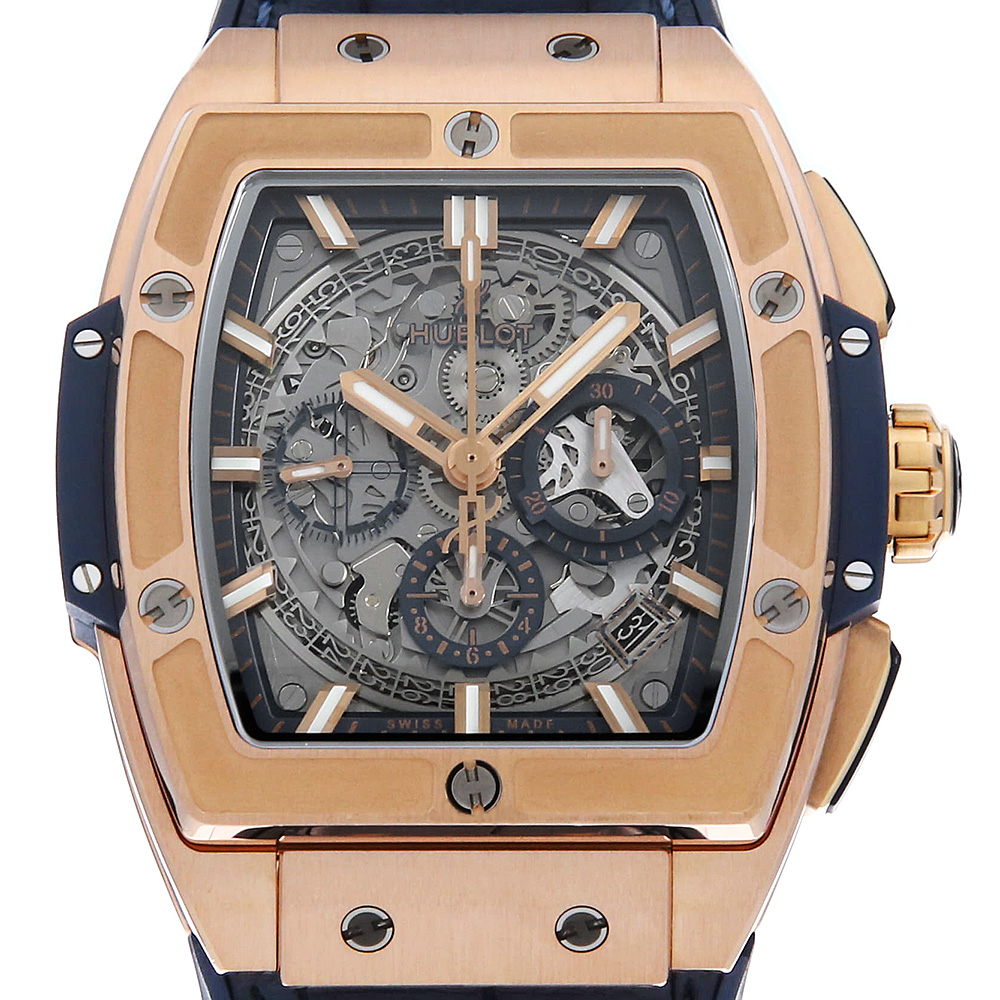 ウブロ スピリットオブビッグバン 641.OX.7180.LR メンズ 中古