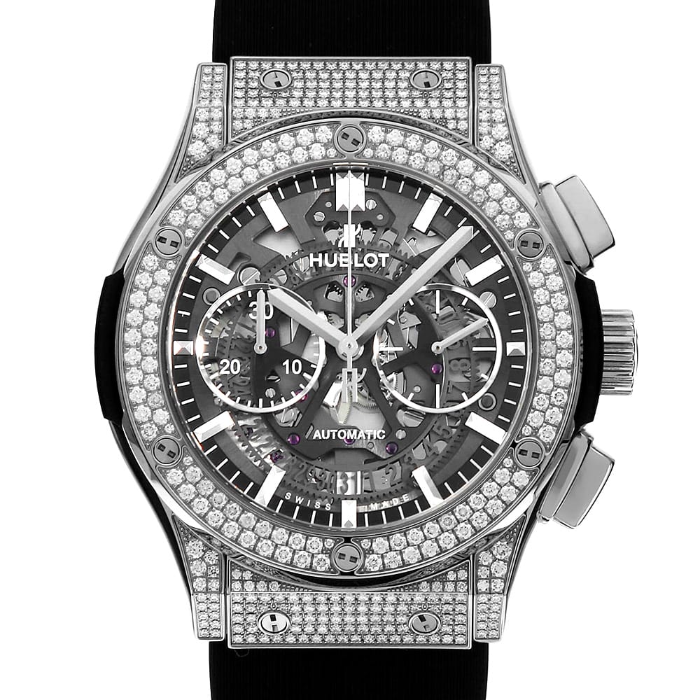 ウブロ クラシックフュージョン 525.NX.0170.RX.1704 メンズ 中古