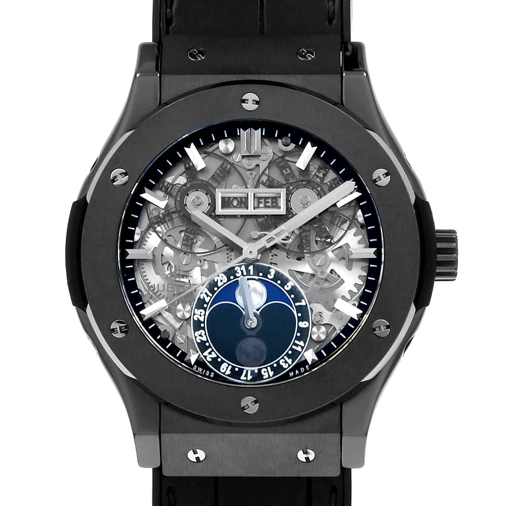 ウブロ クラシックフュージョン 517.CX.0170.LR メンズ 中古