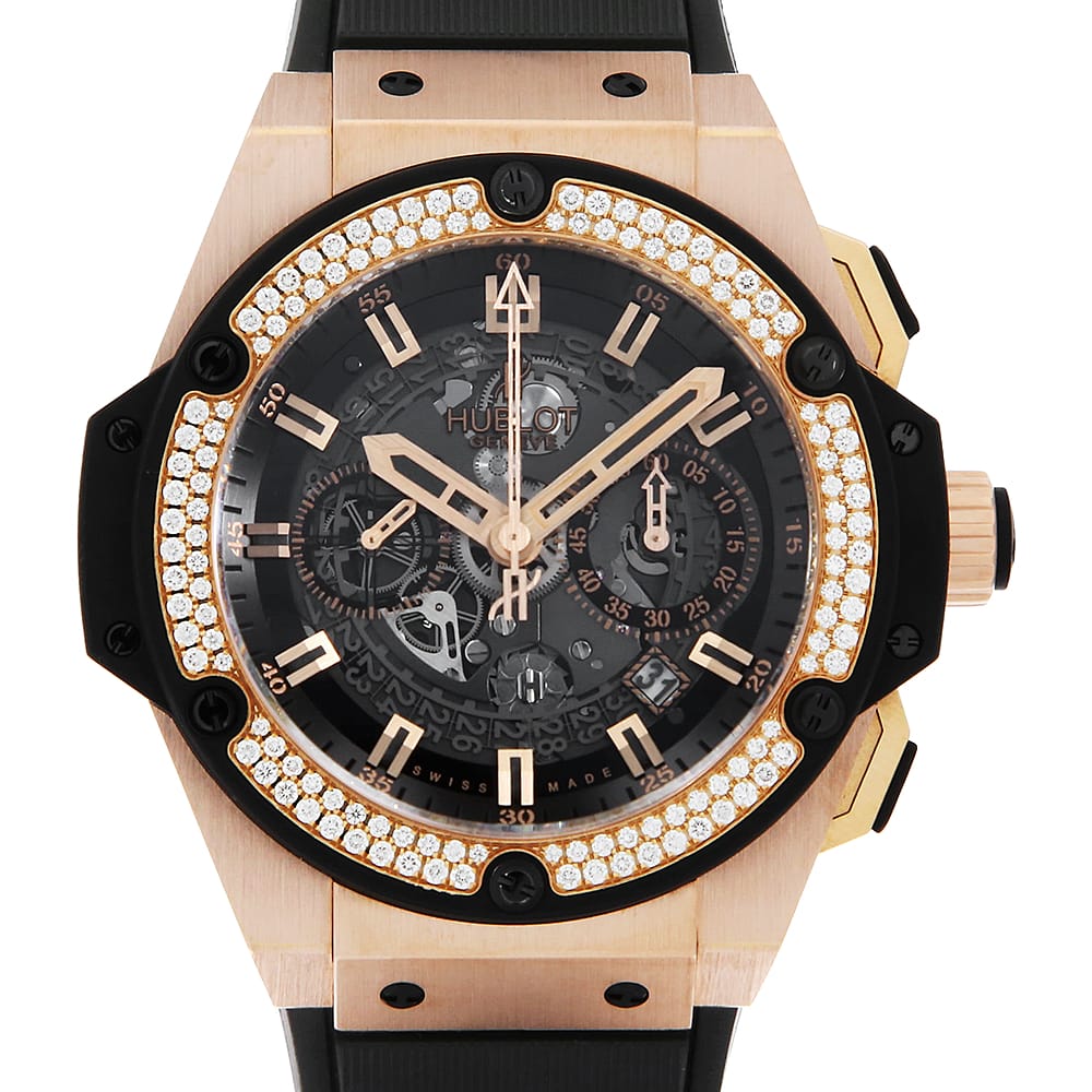 ウブロ キングパワー 701.OX.0180.RX.1104 メンズ 中古