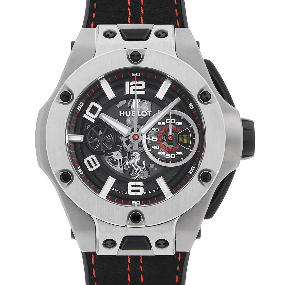 ウブロ ビッグバン 402.NX.0123.WR メンズ 中古