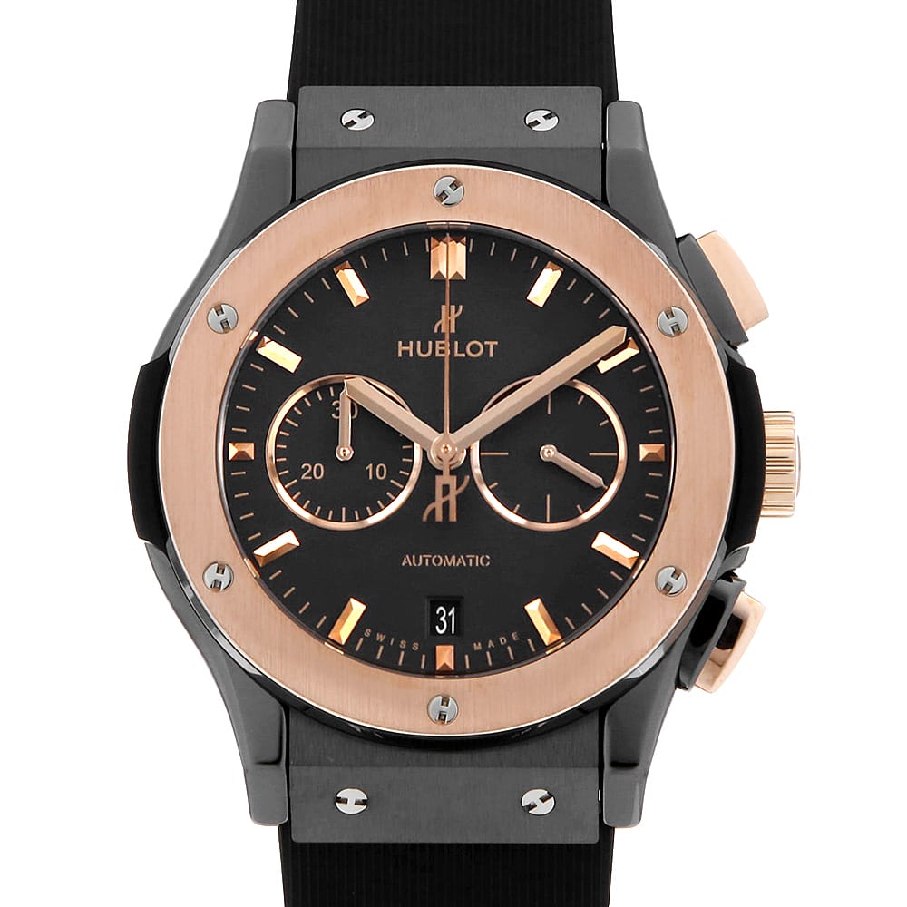 ウブロ クラシックフュージョン 541.CO.1181.RX メンズ 中古