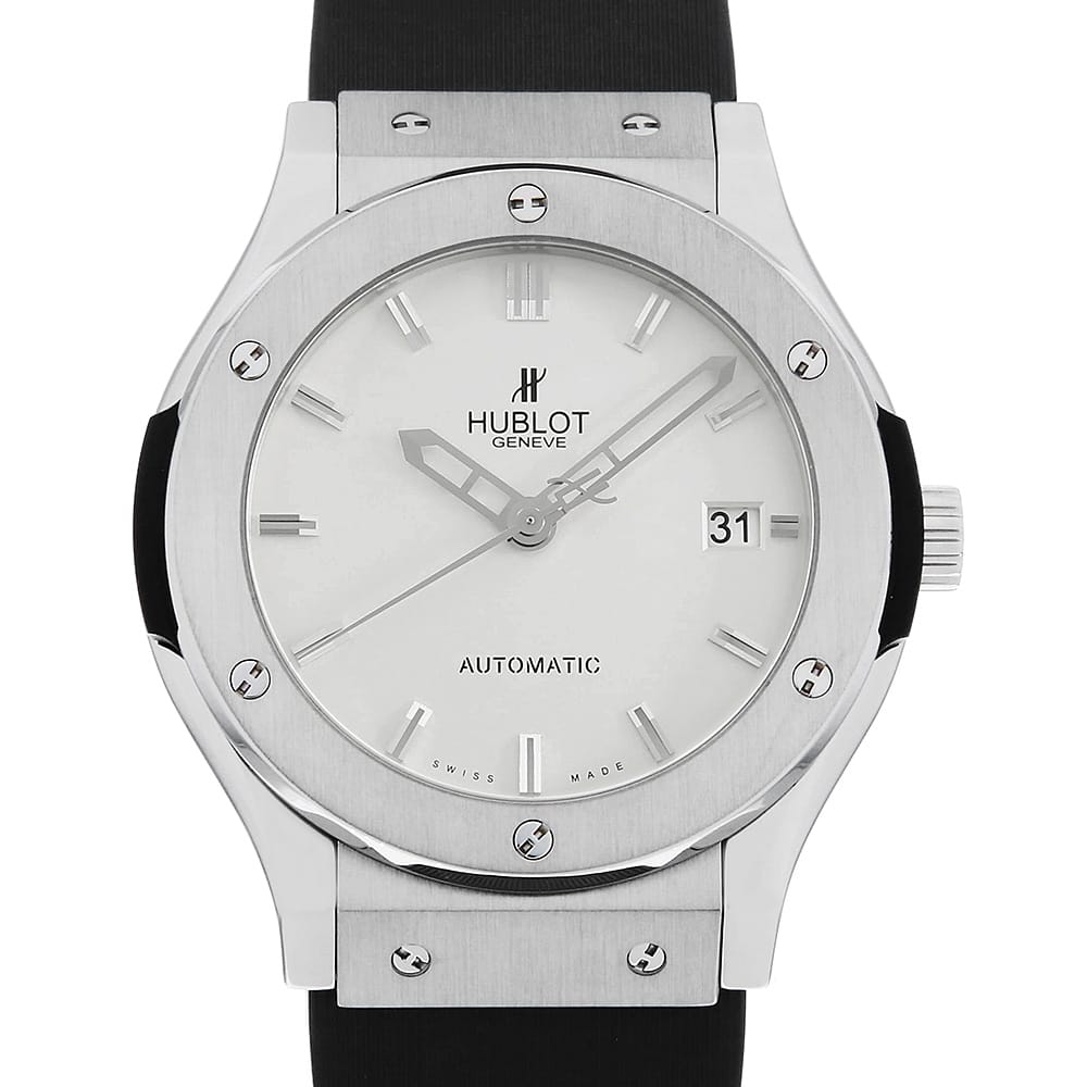 ウブロ クラシックフュージョン 511.NX.2610.LR メンズ 中古