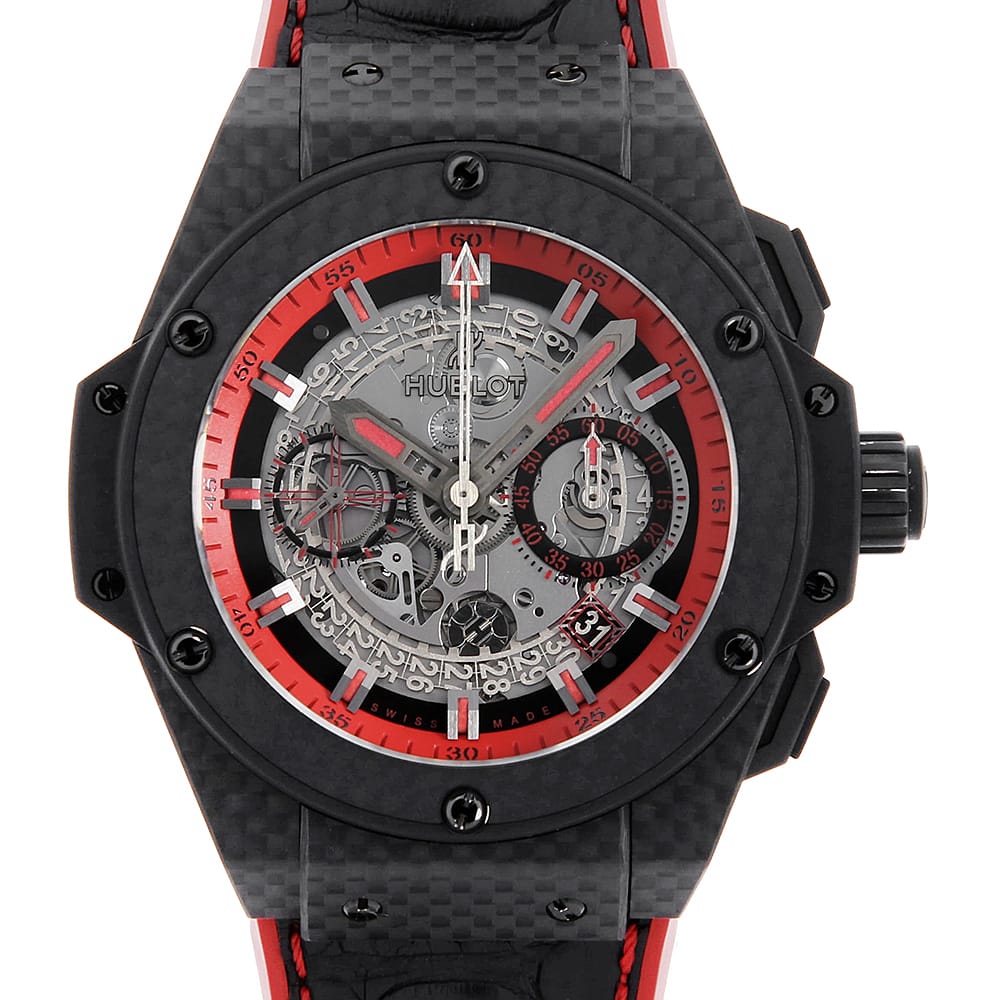 ウブロ キングパワー 701.QX.0113.HR メンズ 中古