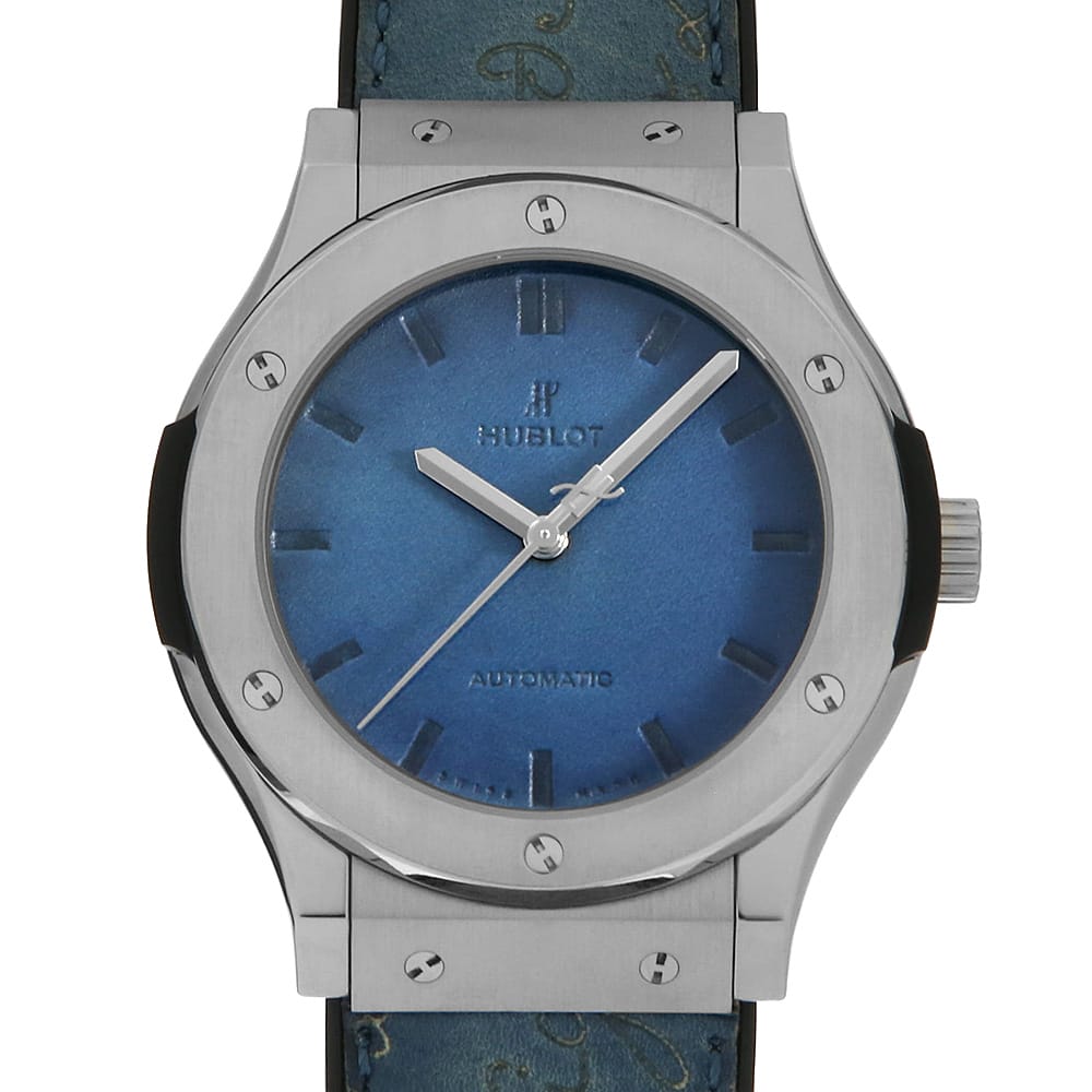 ウブロ クラシックフュージョン 511.NX.050B.VR.BER16 メンズ 中古