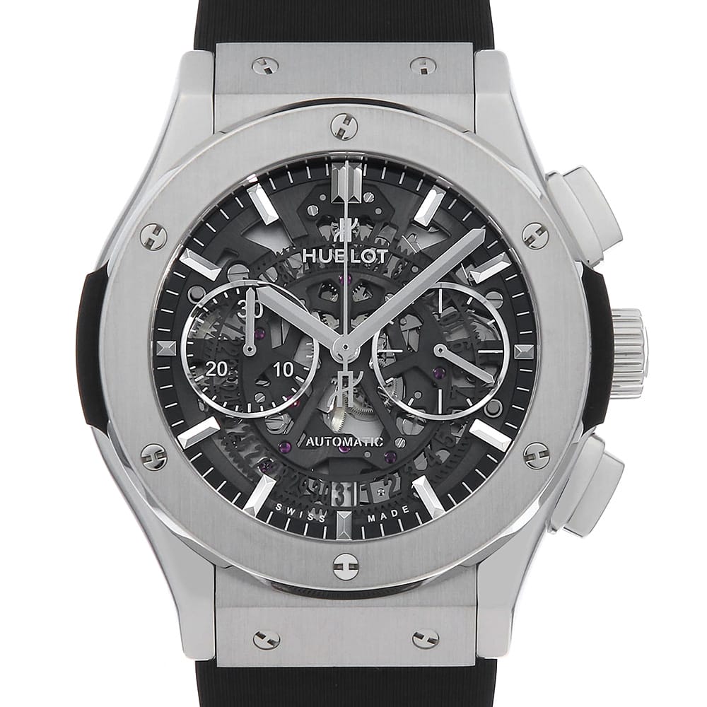 ウブロ クラシックフュージョン 525.NX.0170.LR メンズ 中古