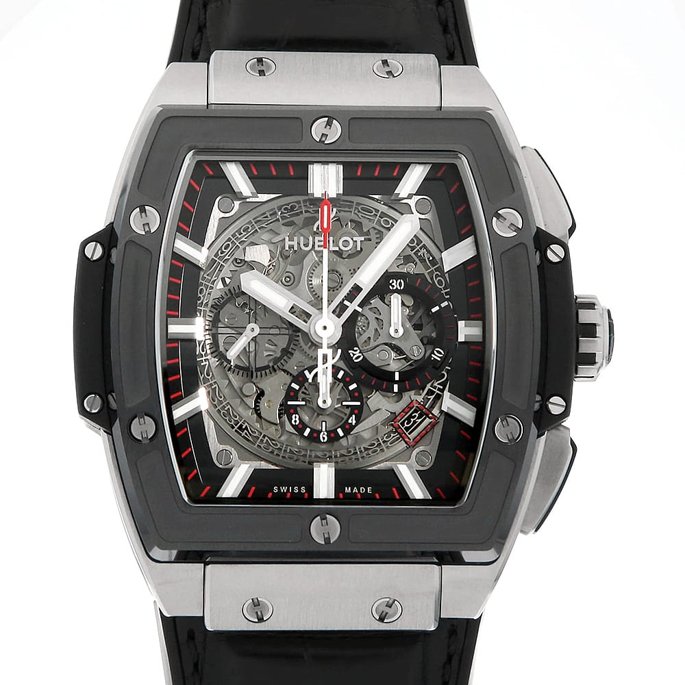 ウブロ スピリットオブビッグバン 601.NM.0173.LR メンズ 中古