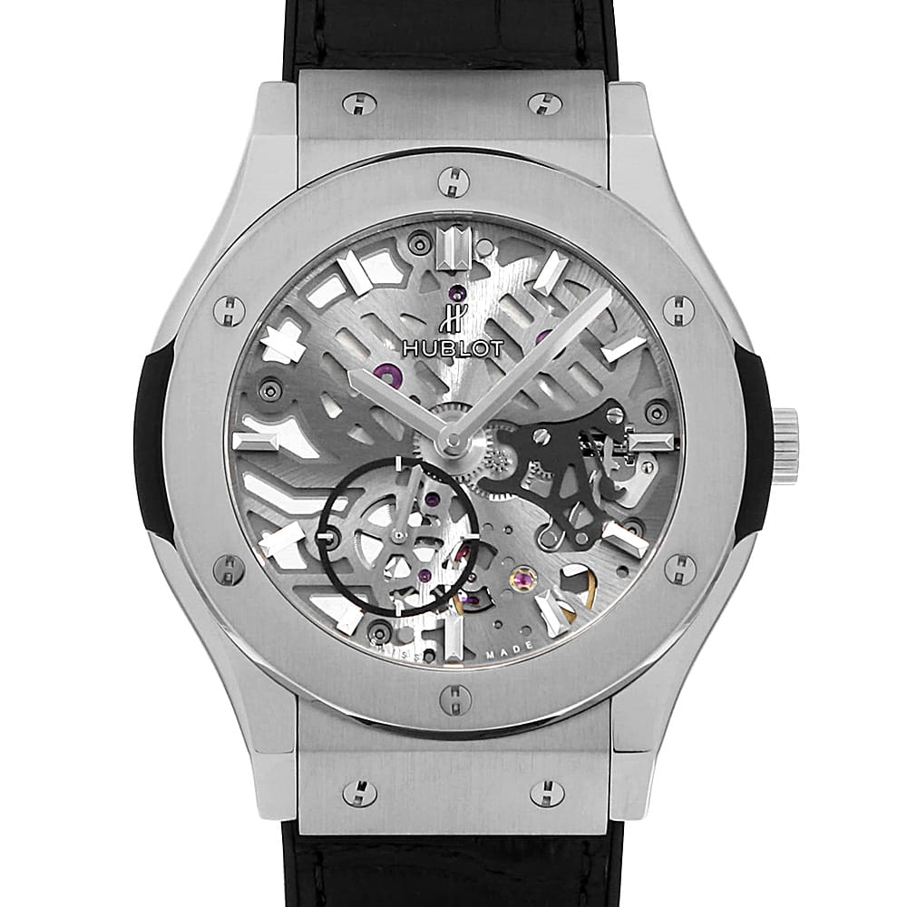 ウブロ クラシックフュージョン 545.NX.0170.LR メンズ 中古