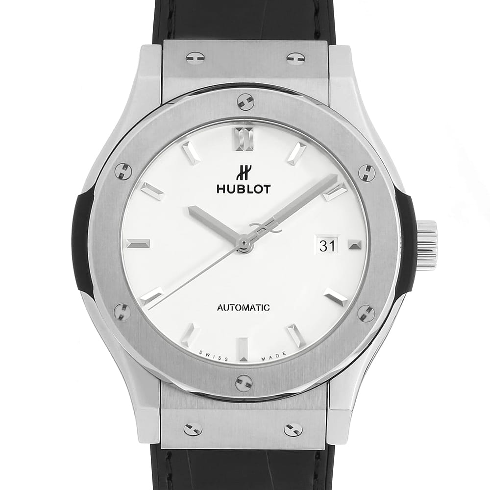 ウブロ クラシックフュージョン 542.NX.2611.LR メンズ 中古