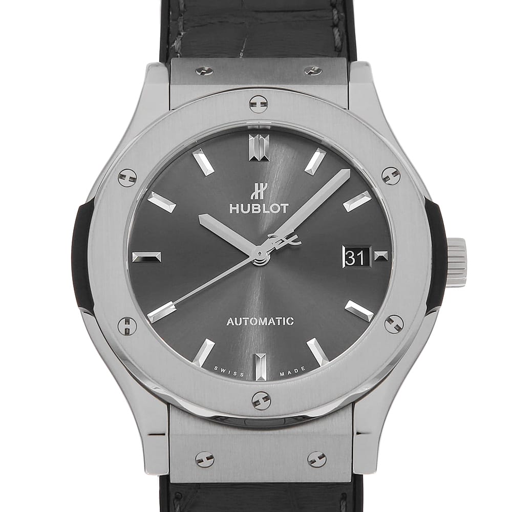 ウブロ クラシックフュージョン 511.NX.7071.LR メンズ 中古