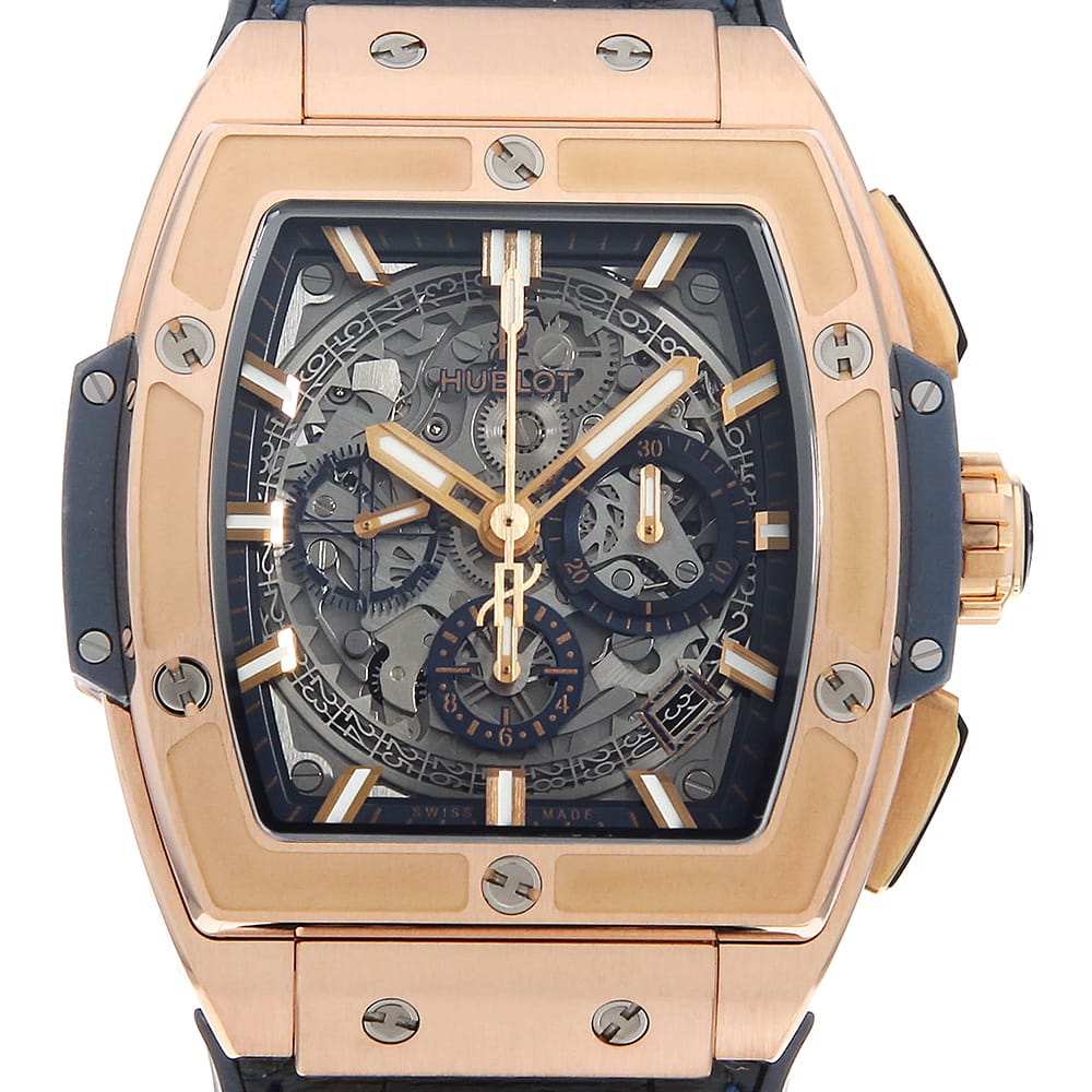 ウブロ スピリットオブビッグバン 641.OX.7180.LR メンズ 中古